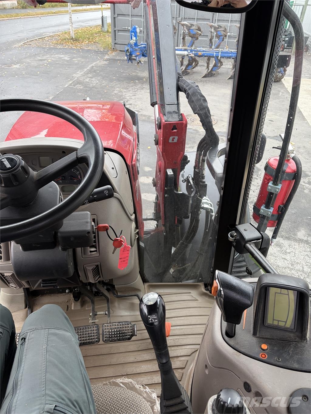 Case IH MAXXUM 150 NYSKICK Traktorit