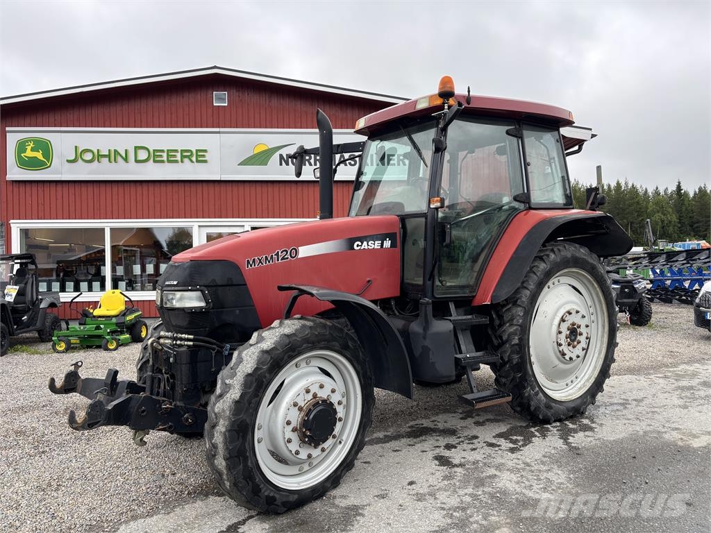 Case IH MAXXUM MXM120 Tractoare