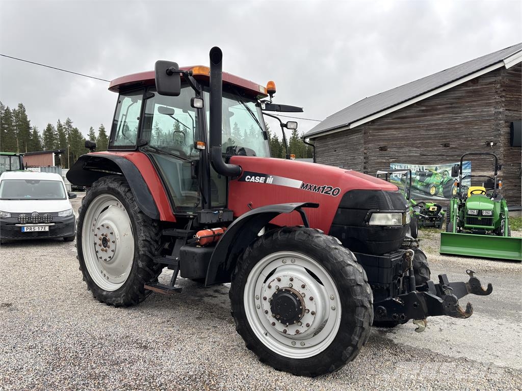 Case IH MAXXUM MXM120 Tractoare