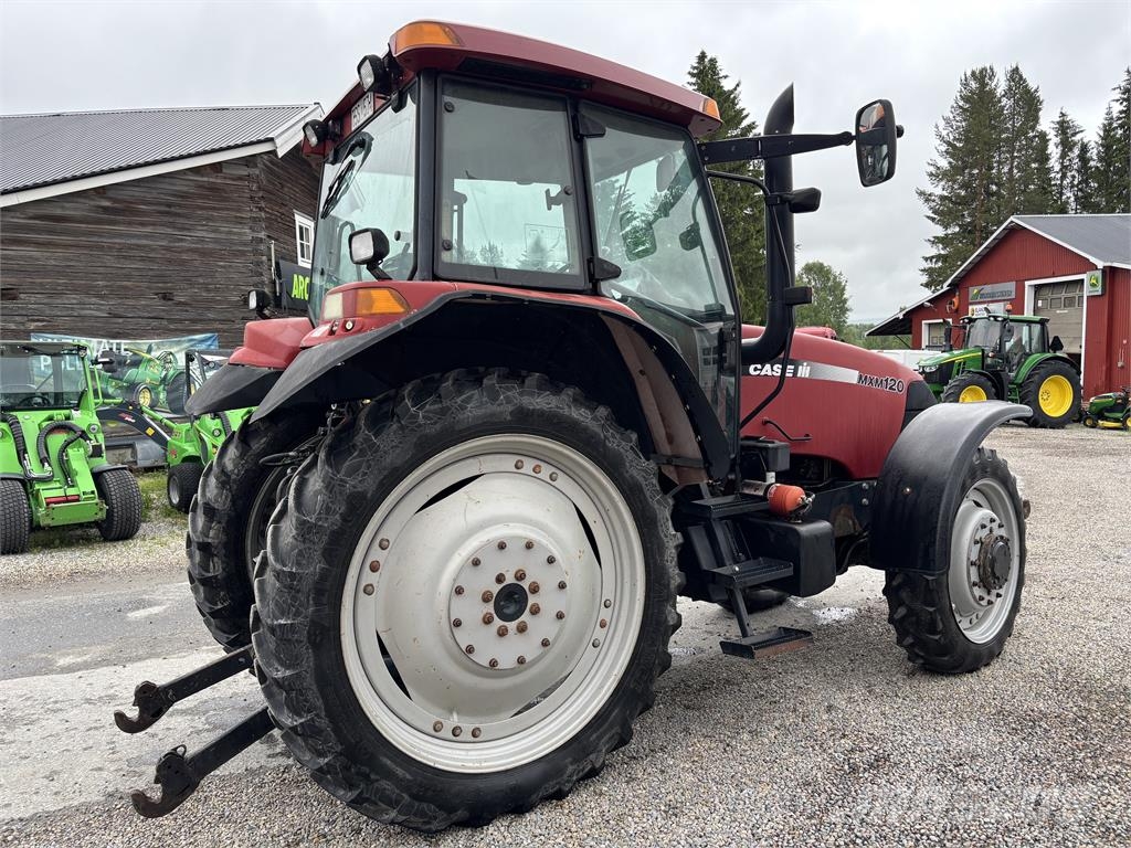 Case IH MAXXUM MXM120 Tractoare