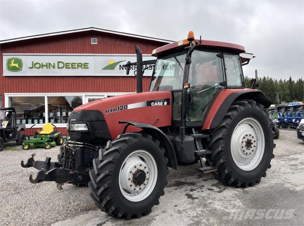 Case IH MAXXUM MXM120 Traktorit