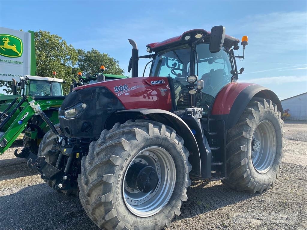 Case Ih OPTUM 300 CVX TRAKTOR 1,99% räntekampanj, 2016, Vara, Suecia ...