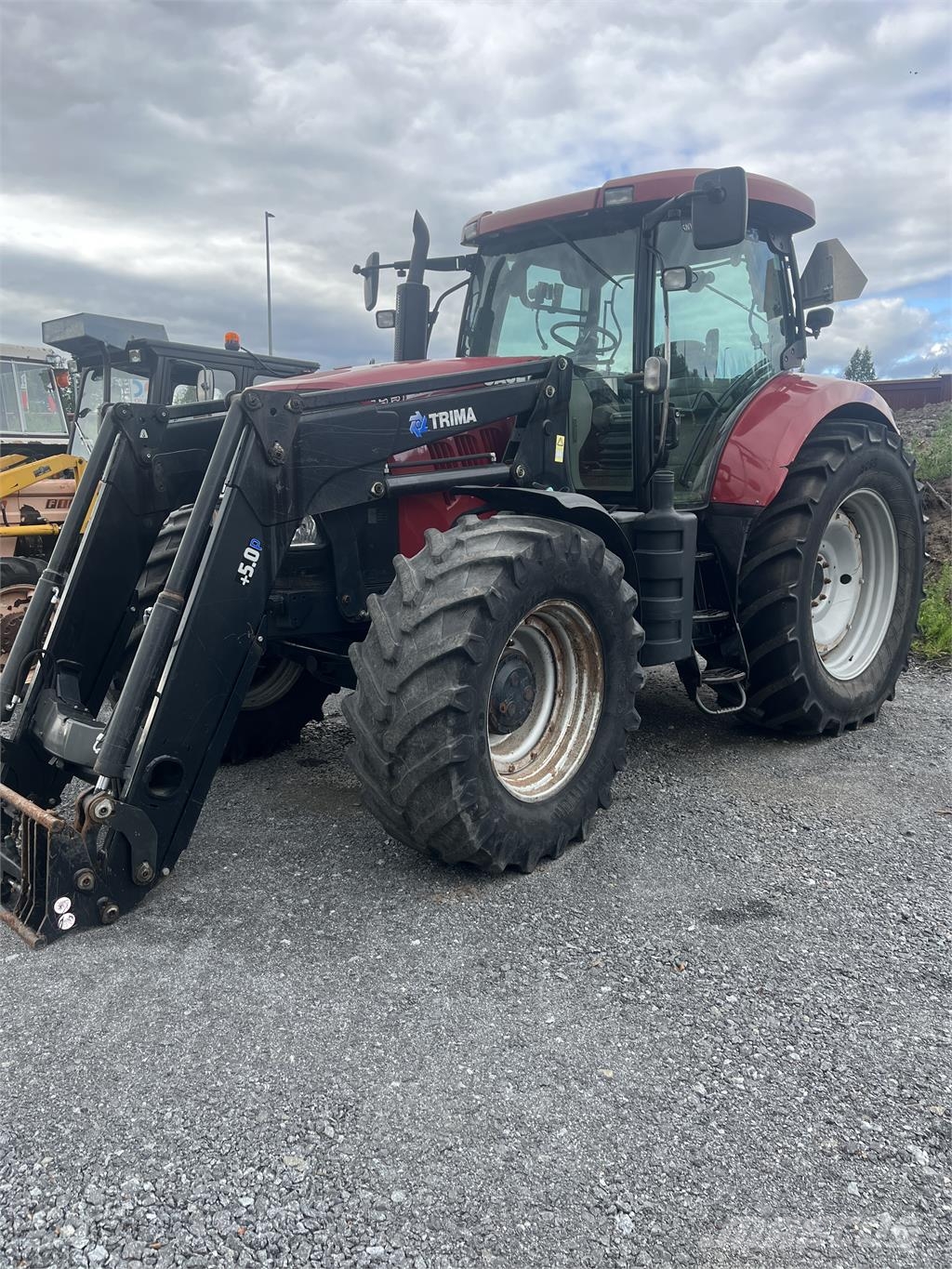Case IH PUMA 155 COMFORT Traktory