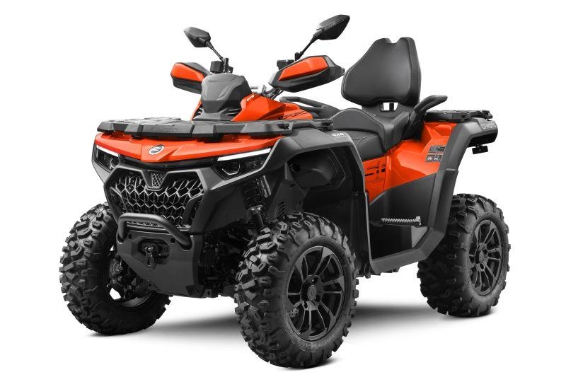 CF 850 T3 EPS ORANGE ATV Todoterrenos