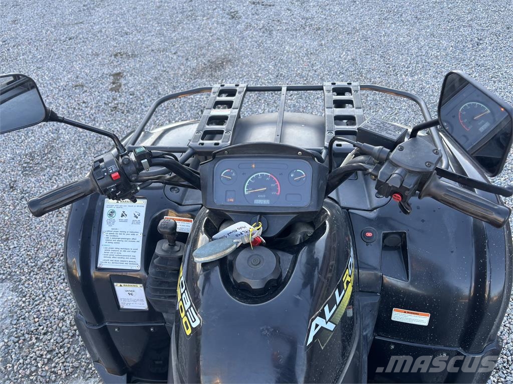CFMoto Allroad 500 Fyrhjuling Всюдиходи