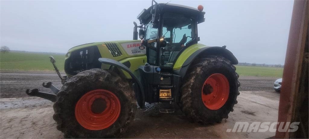 Claas Axion 870