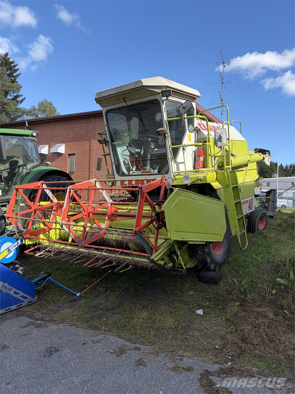 CLAAS Dominator 48 Kombajni