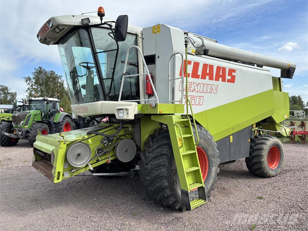 CLAAS Lexion 460 Cosechadoras combinadas