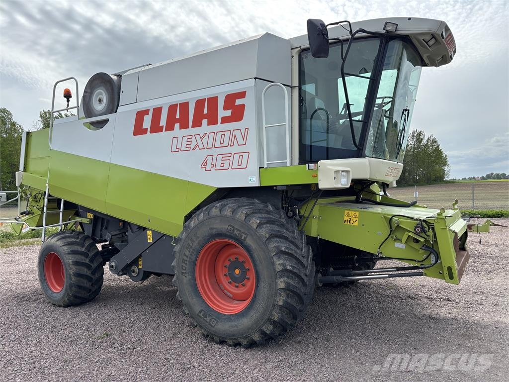 CLAAS Lexion 460 Cosechadoras combinadas