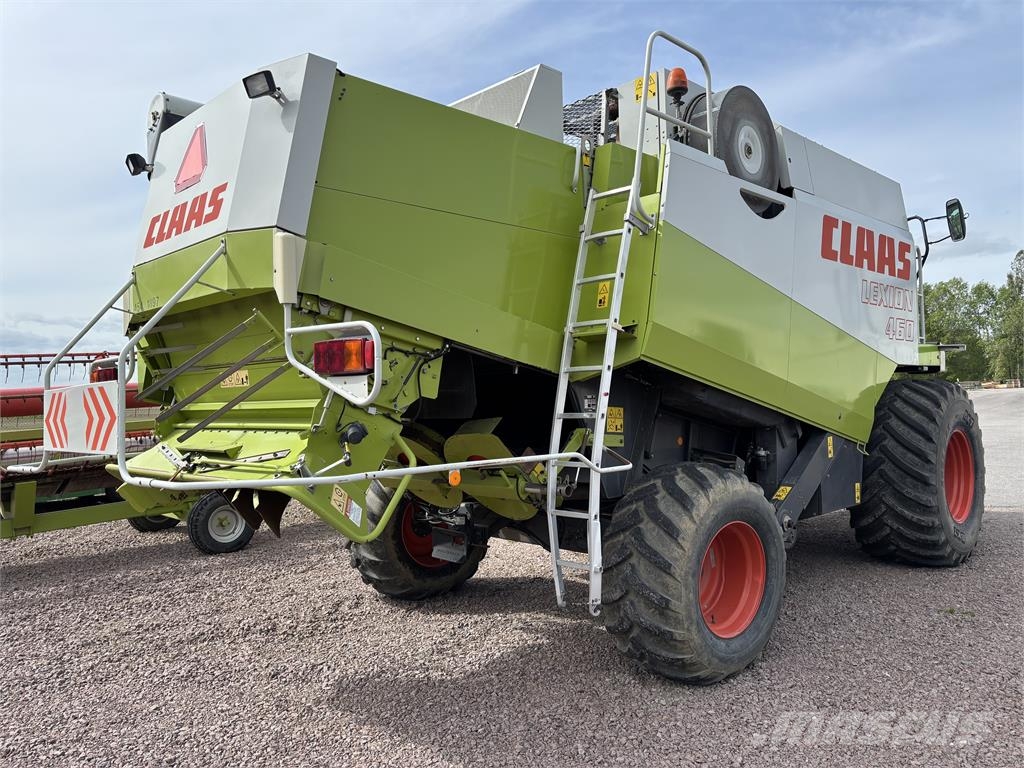 CLAAS Lexion 460 Cosechadoras combinadas