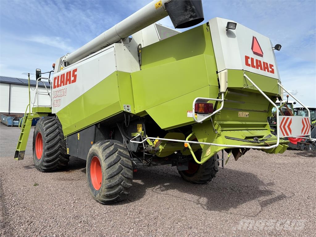 CLAAS Lexion 460 Cosechadoras combinadas