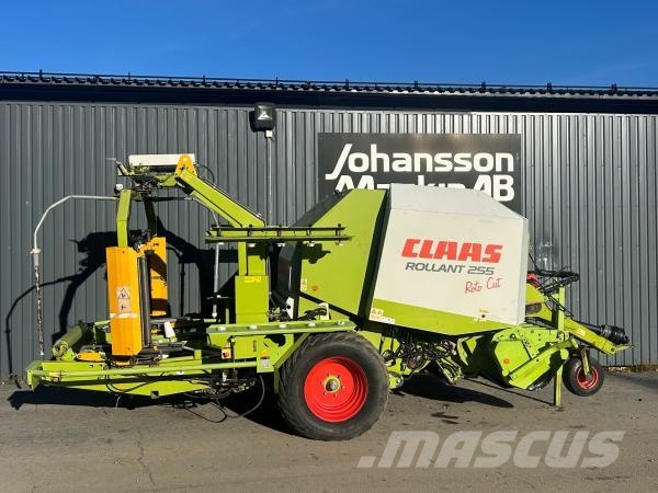 CLAAS ROLLANT 255 ROTO CUT Ruloonpressid