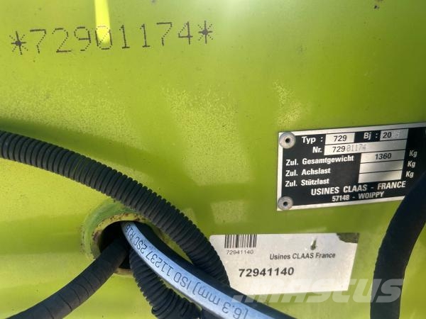 CLAAS ROLLANT 255 ROTO CUT Ruloonpressid
