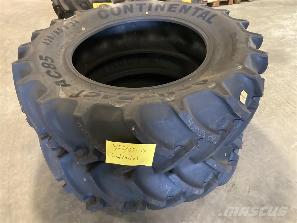 Continental 2 ST 420/85X34 轮胎、车轮、轮圈