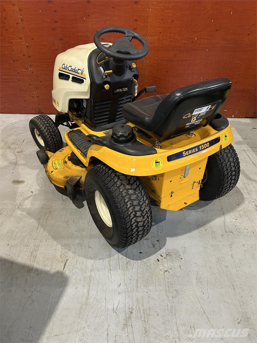 Cub Cadet 1517 ROTORMASKIN Nega okolice - drugo
