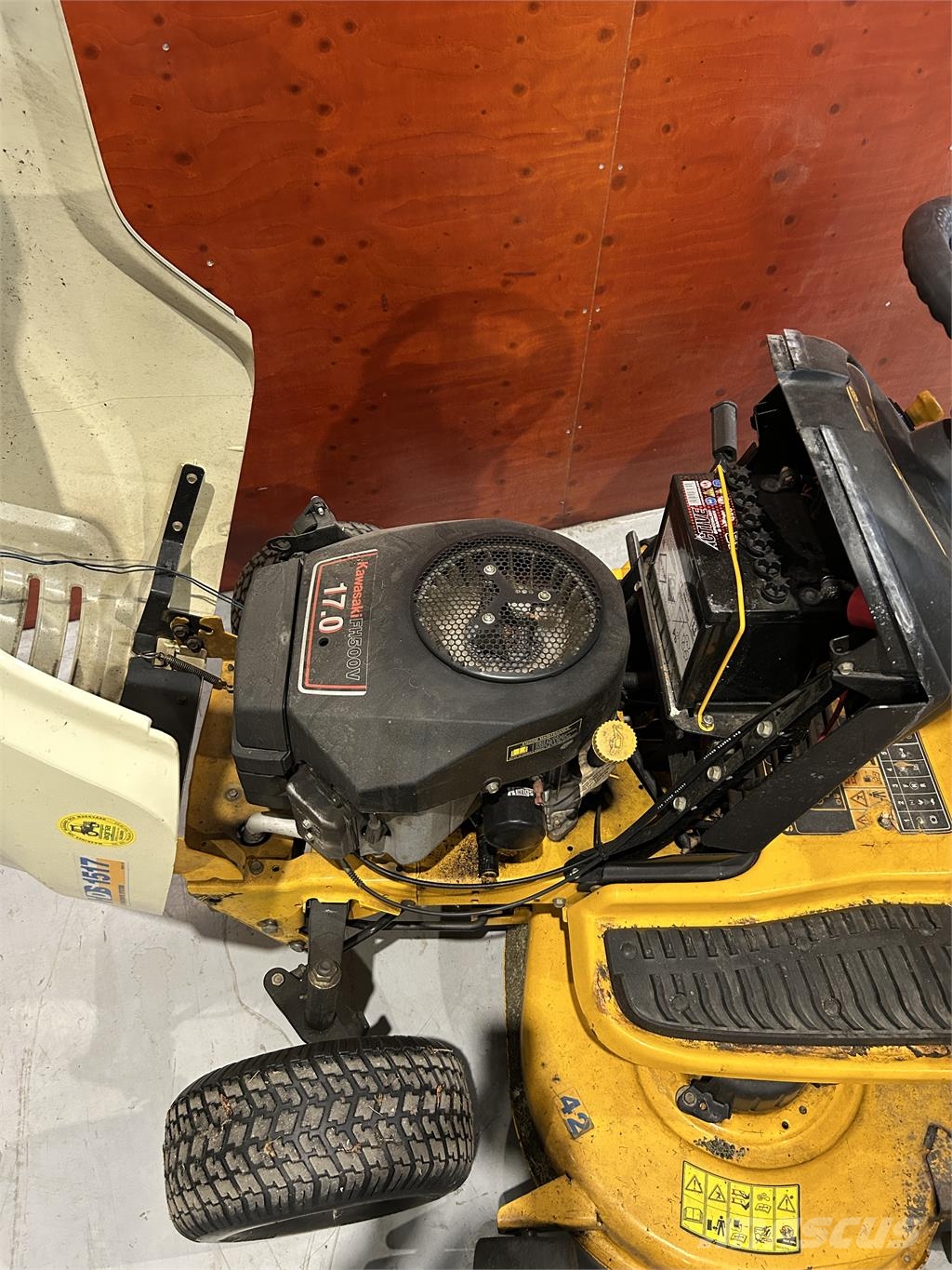 Cub Cadet 1517 ROTORMASKIN Nega okolice - drugo