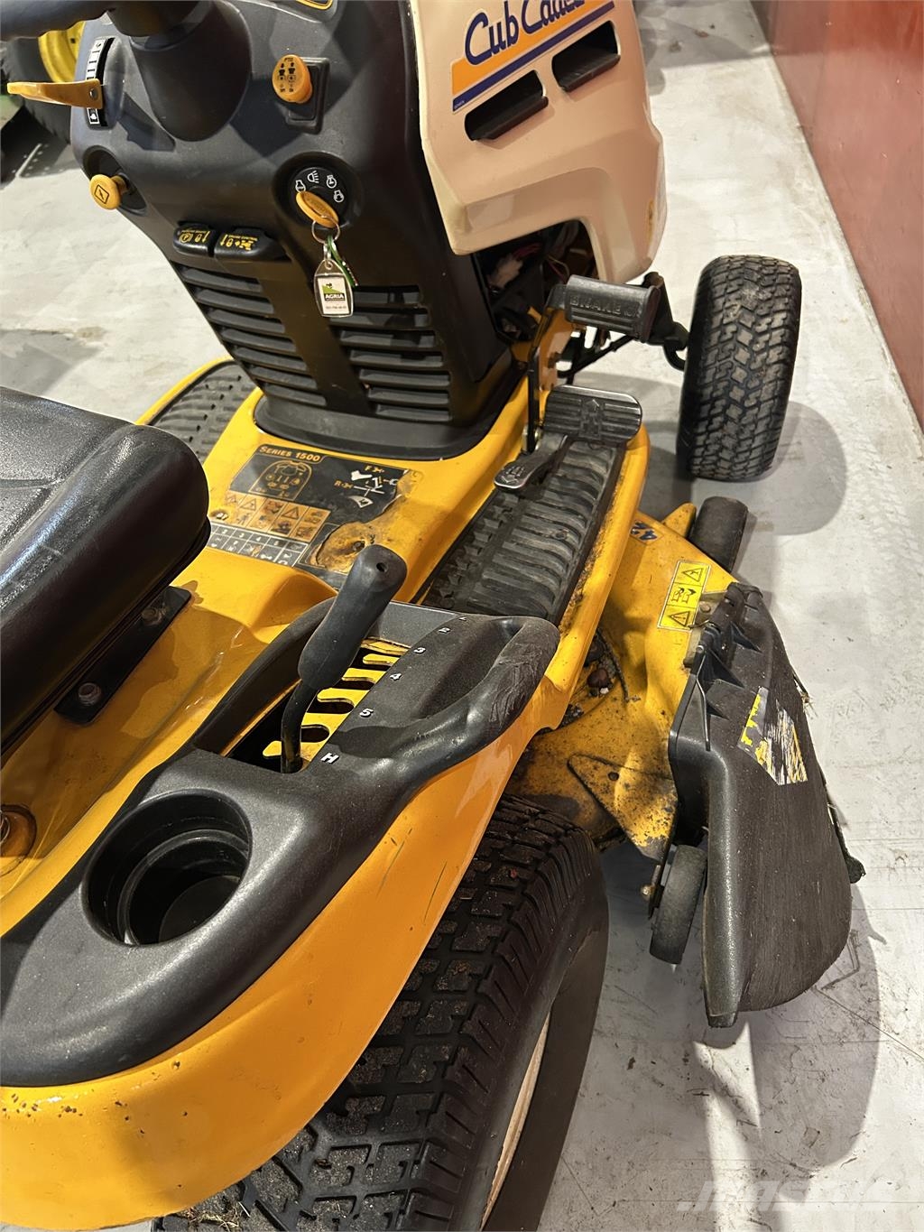 Cub Cadet 1517 ROTORMASKIN Nega okolice - drugo