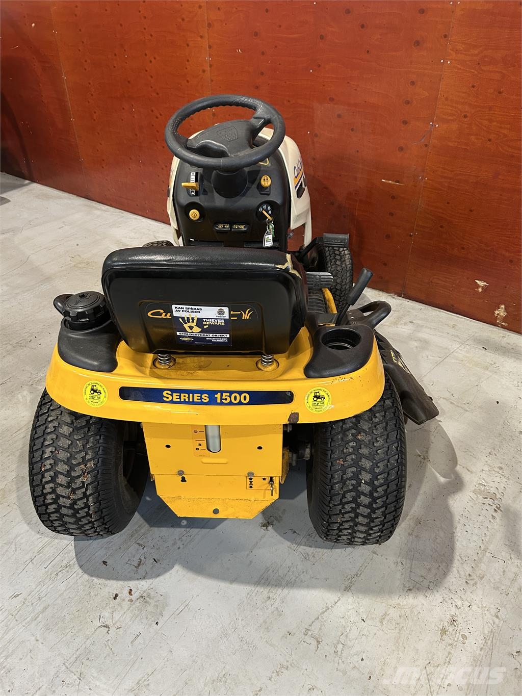 Cub Cadet 1517 ROTORMASKIN Nega okolice - drugo