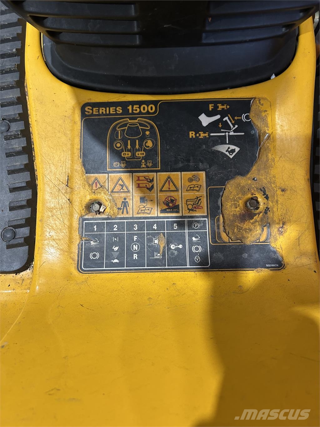 Cub Cadet 1517 ROTORMASKIN Nega okolice - drugo