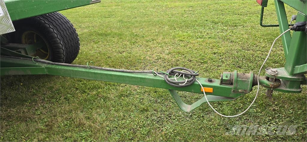 Dalum 12 METERS RUNDBALSVAGNAR Прицепы для тюков и рулонов