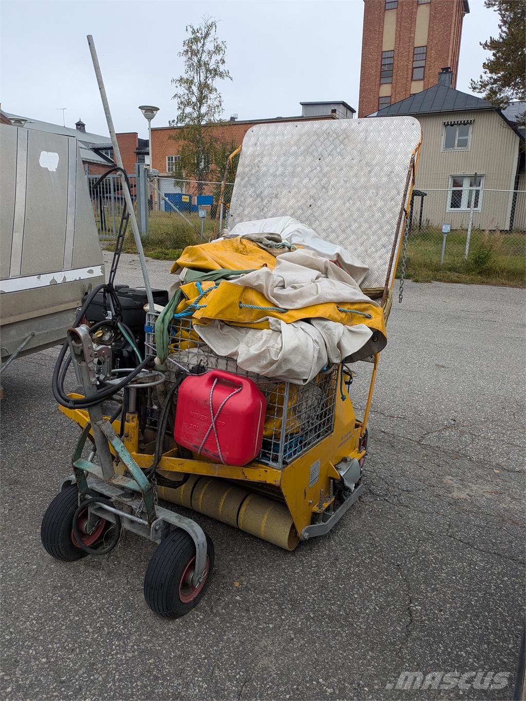 Dalum HL 500 PARKSTÄDARE Sonstige Landmaschinen