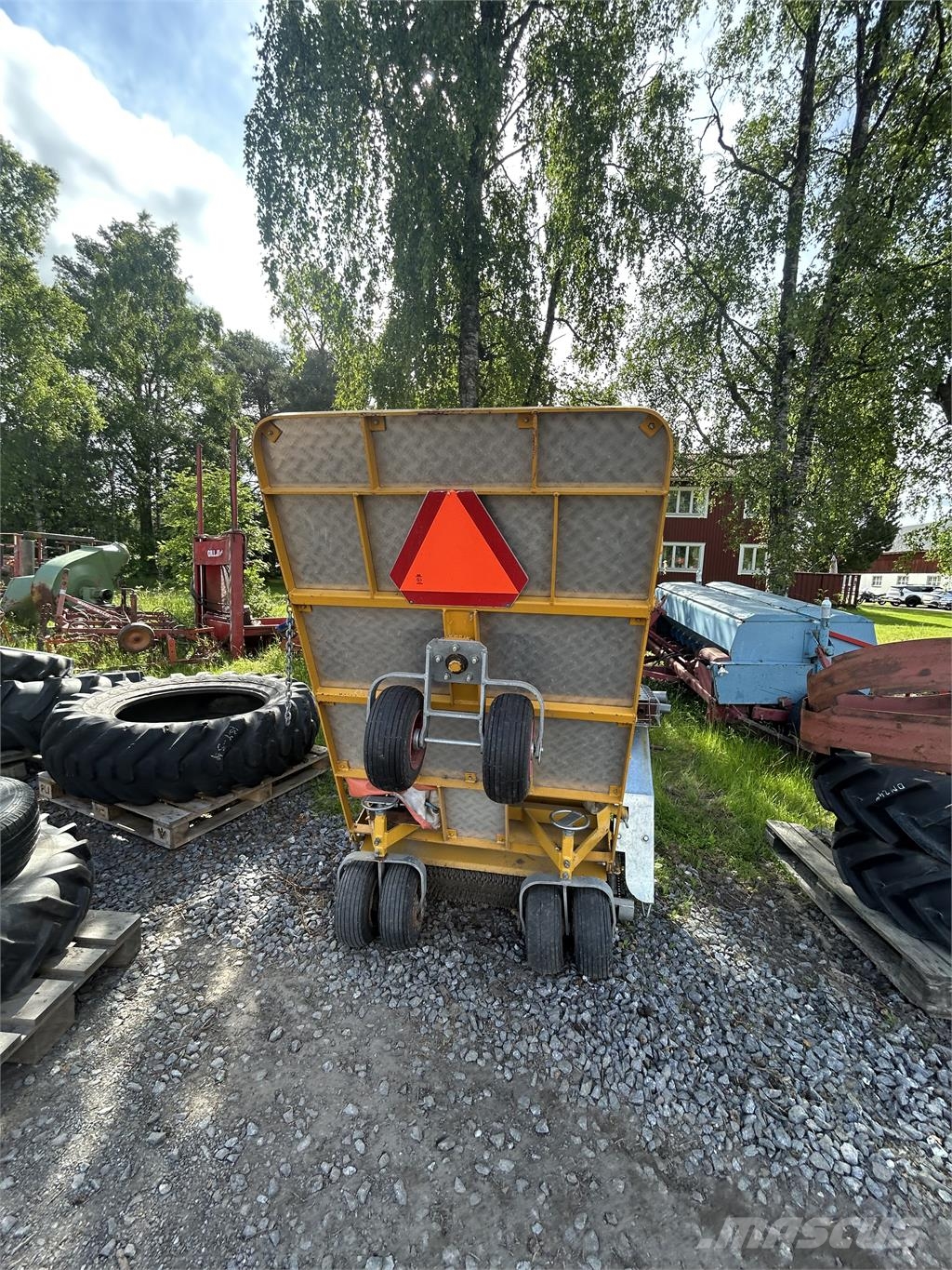 Dalum HL 500 PARKSTÄDARE Sonstige Landmaschinen