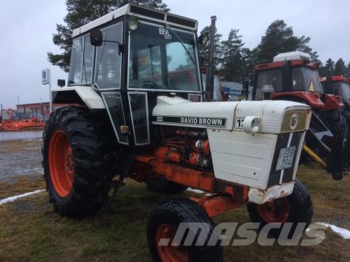 David Brown 1212 Traktorer