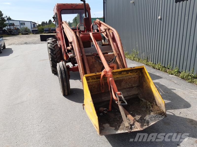 David Brown 850 LASTARE SKOPA Traktory