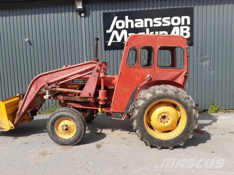 David Brown 850 LASTARE SKOPA Traktory