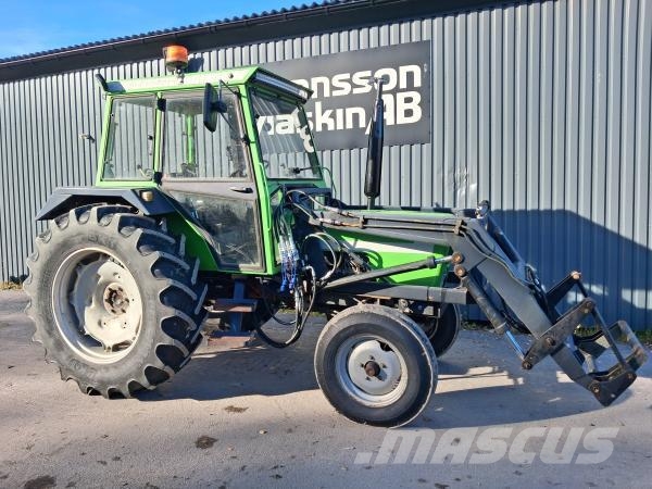 Deutz D6507C BERGSJÖLASTARE Traktorid