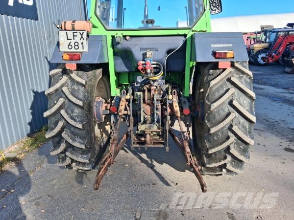 Deutz D6507C BERGSJÖLASTARE Traktorid