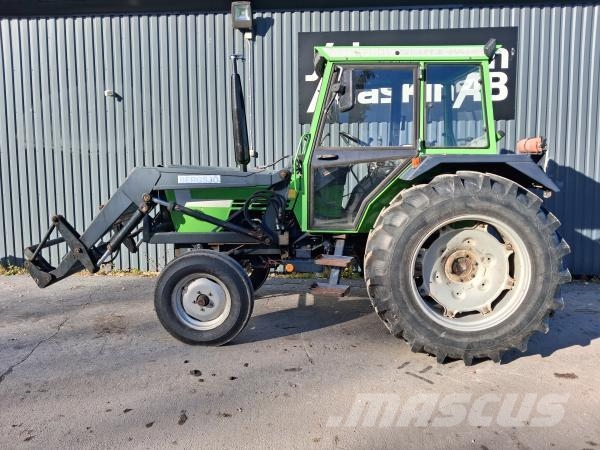 Deutz D6507C BERGSJÖLASTARE Traktorid