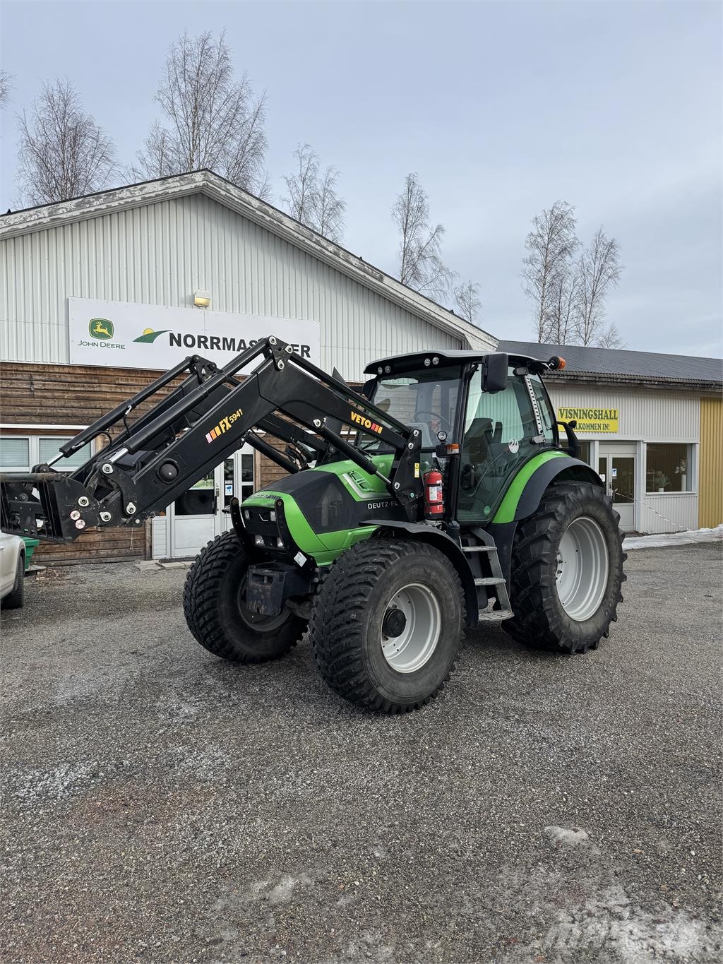 Deutz-Fahr Agrotron TTV 430 DCR Tractors