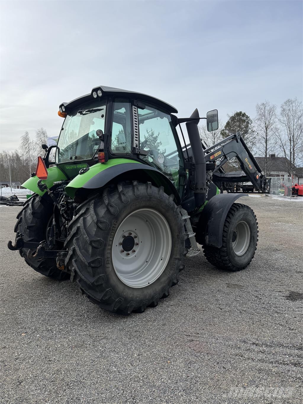 Deutz-Fahr Agrotron TTV 430 DCR Tractors