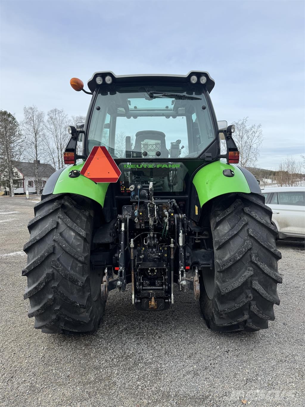 Deutz-Fahr Agrotron TTV 430 DCR Tractors