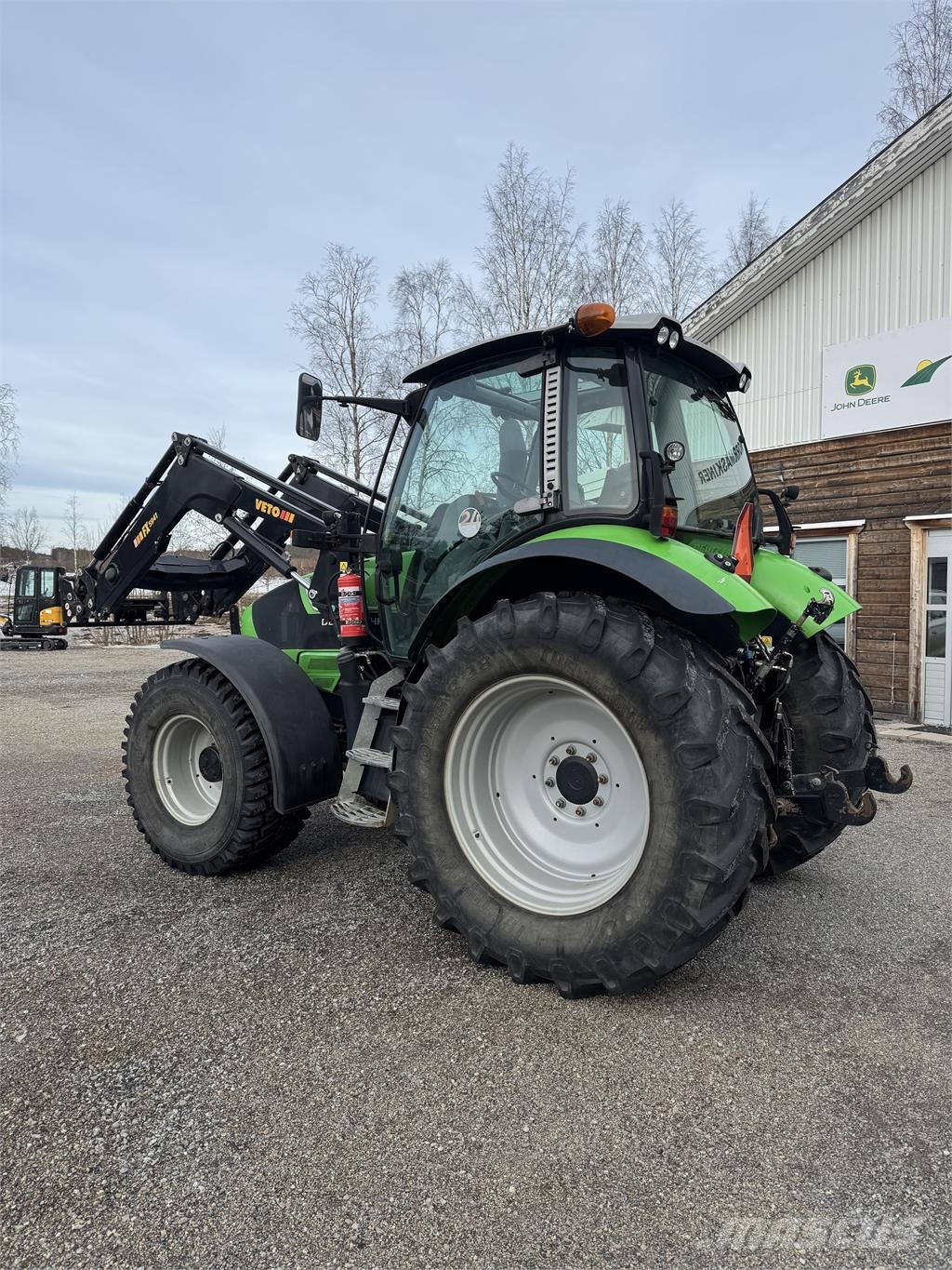 Deutz-Fahr Agrotron TTV 430 DCR Tractors