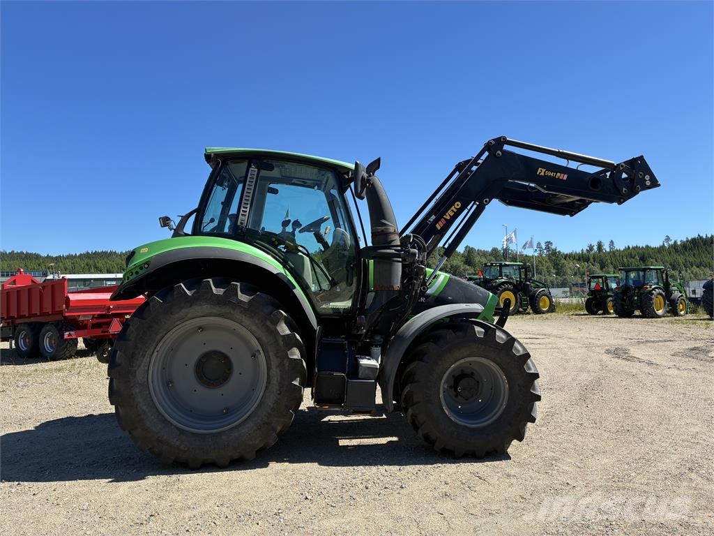 Deutz-Fahr DEUTZ 6150.4 AGROTRON LASTARE 拖拉机/农用车