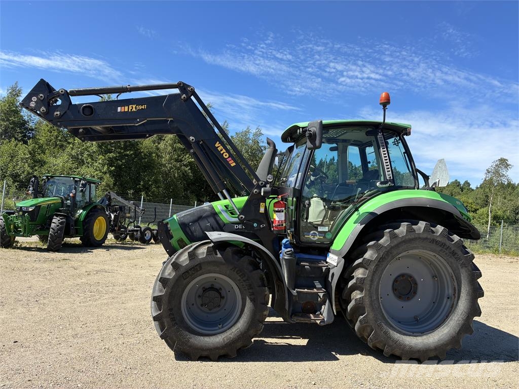 Deutz-Fahr DEUTZ 6150.4 AGROTRON LASTARE 拖拉机/农用车