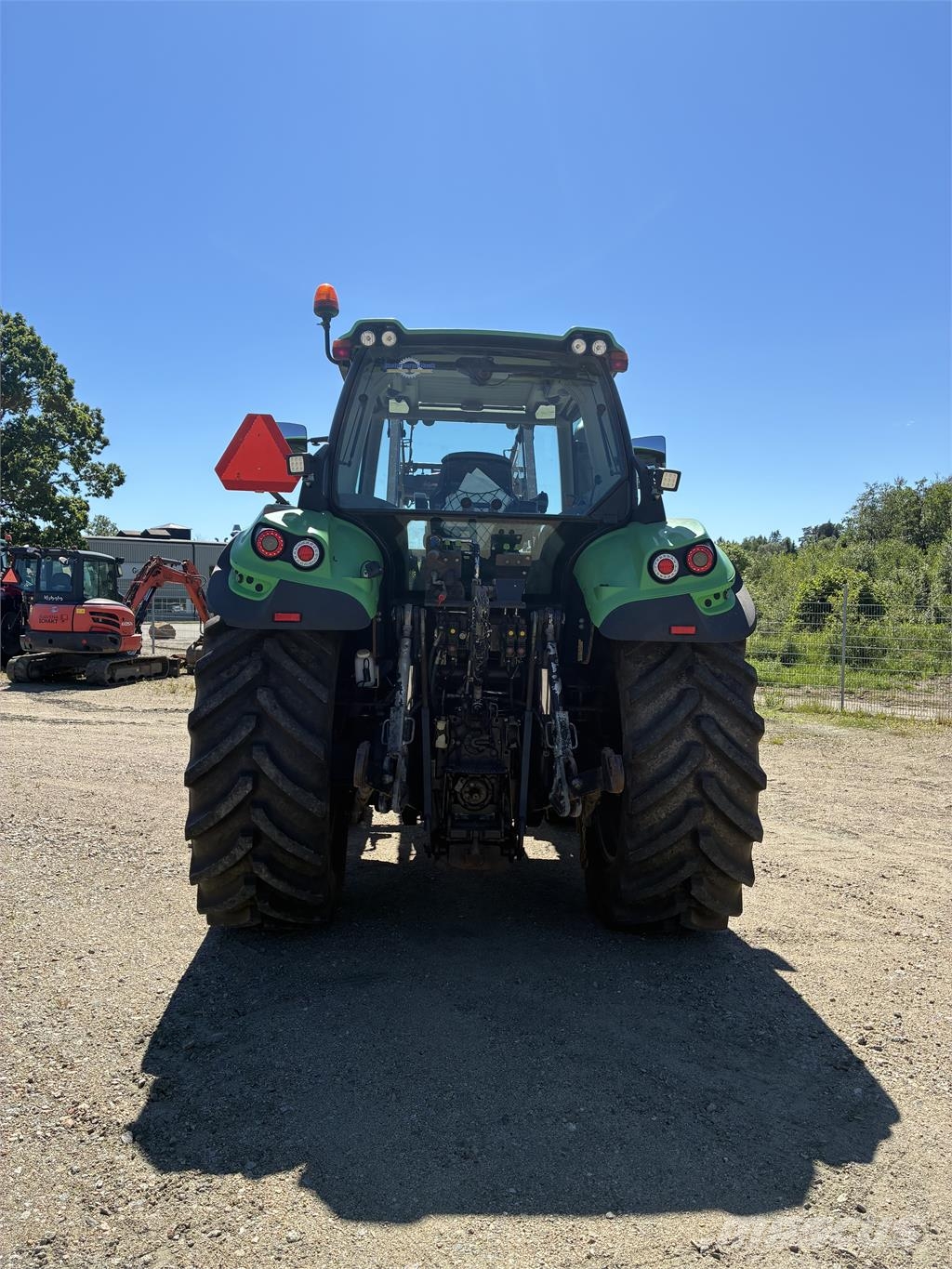 Deutz-Fahr DEUTZ 6150.4 AGROTRON LASTARE 拖拉机/农用车