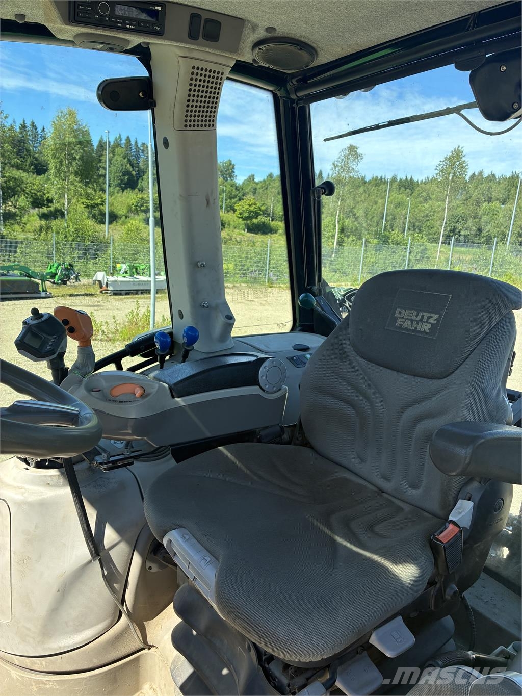 Deutz-Fahr DEUTZ 6150.4 AGROTRON LASTARE 拖拉机/农用车