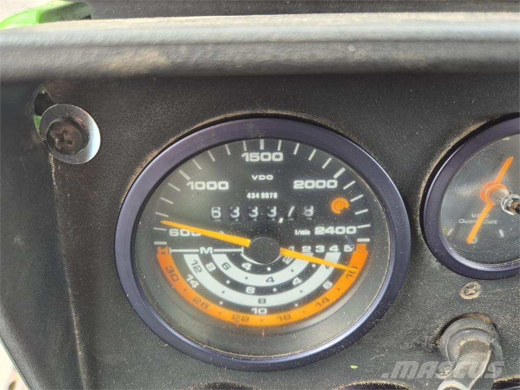 Deutz-Fahr DX 4.70 Traktorid