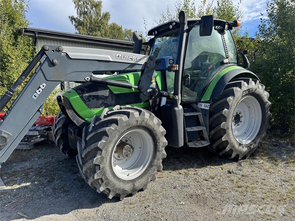 Deutz-Fahr TTV 610 Трактора