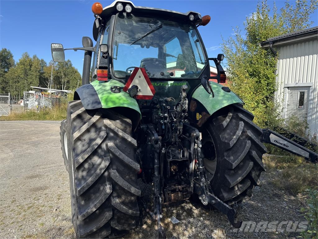 Deutz-Fahr TTV 610 Трактора