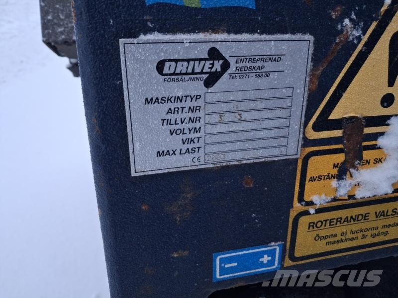 Drivex SANDSKOPA SMS 180 1000L 其他附件和零組件