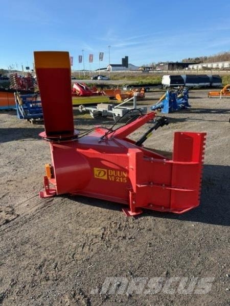  DUHN VF 215 V-SLUNGA Outros limpa-neves e máquinas de limpeza viária