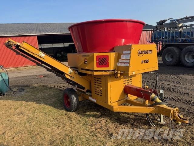 DuraTech HB35 HALMSNITTARE Kosze zasypowe