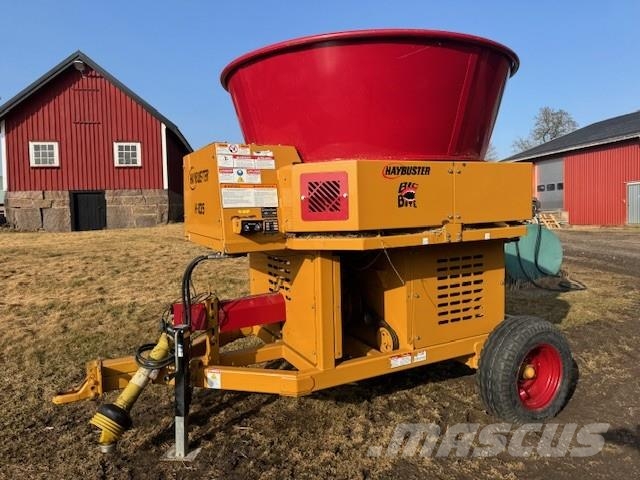 DuraTech HB35 HALMSNITTARE Kosze zasypowe