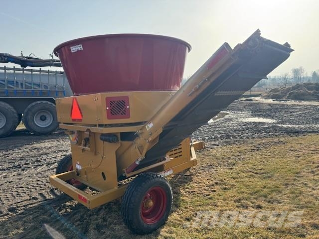 DuraTech HB35 HALMSNITTARE Kosze zasypowe