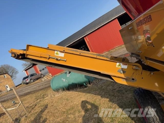 DuraTech HB35 HALMSNITTARE Kosze zasypowe