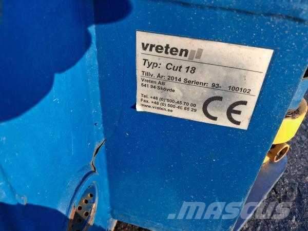  ENERGIKLIPP VRETEN CUT 18 S40 Orman römorkları